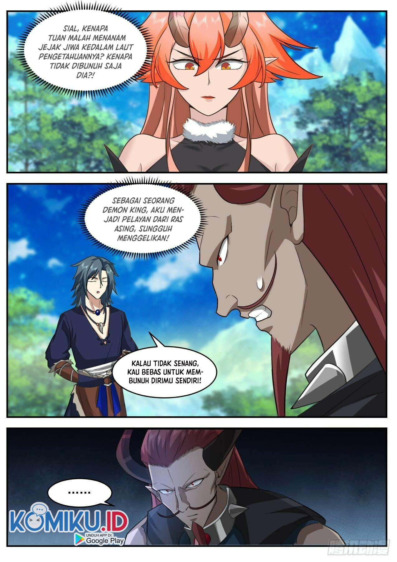 Martial Peak Part 2 Chapter 2032 Gambar 14