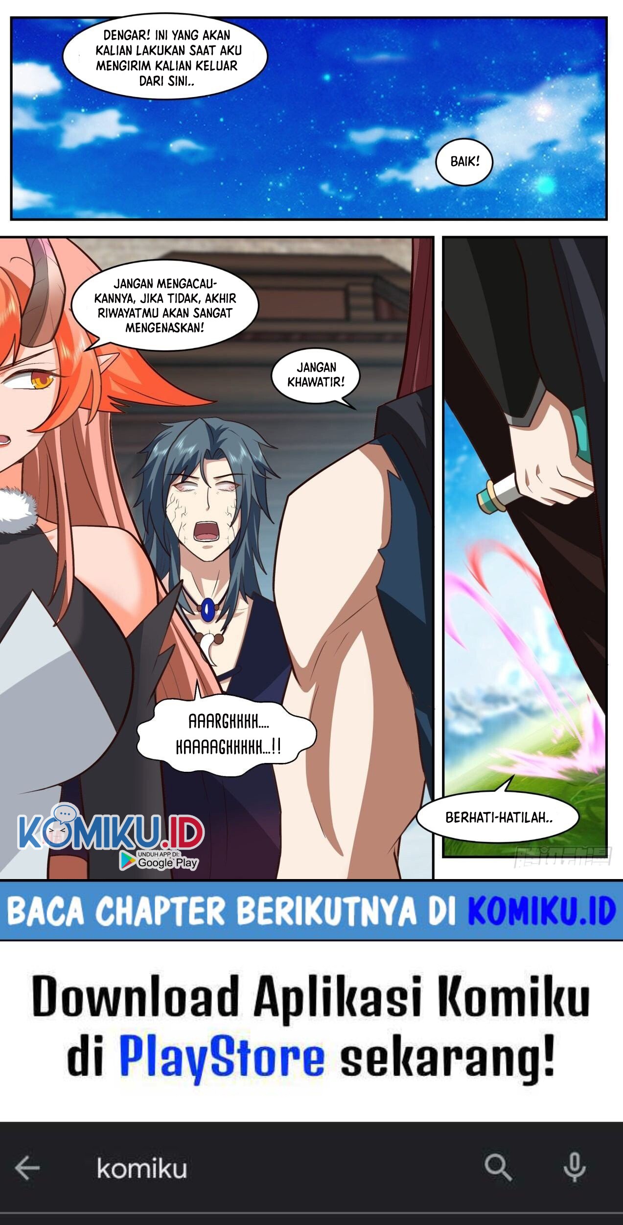 Martial Peak Part 2 Chapter 2032 Gambar 16