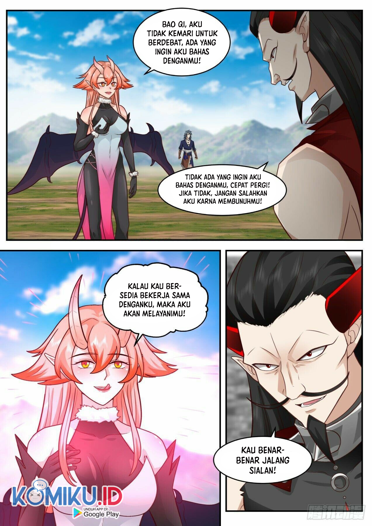 Martial Peak Part 2 Chapter 2032 Gambar 6