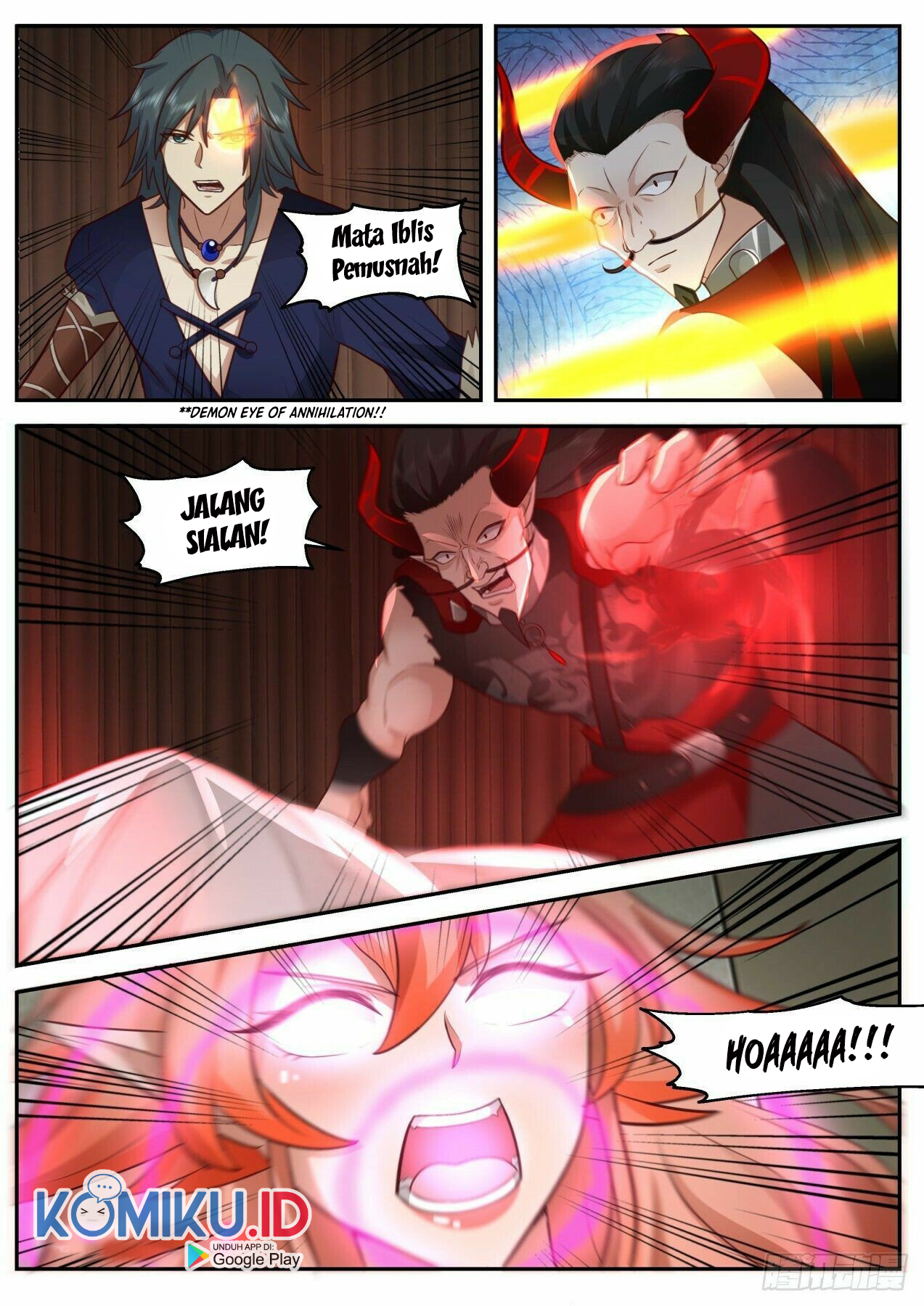 Martial Peak Part 2 Chapter 2032 Gambar 9