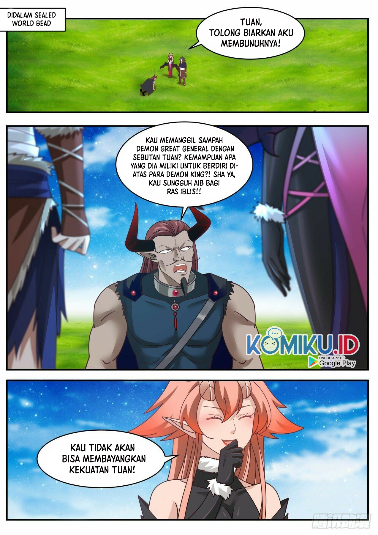 Martial Peak Part 2 Chapter 2032 Gambar 11