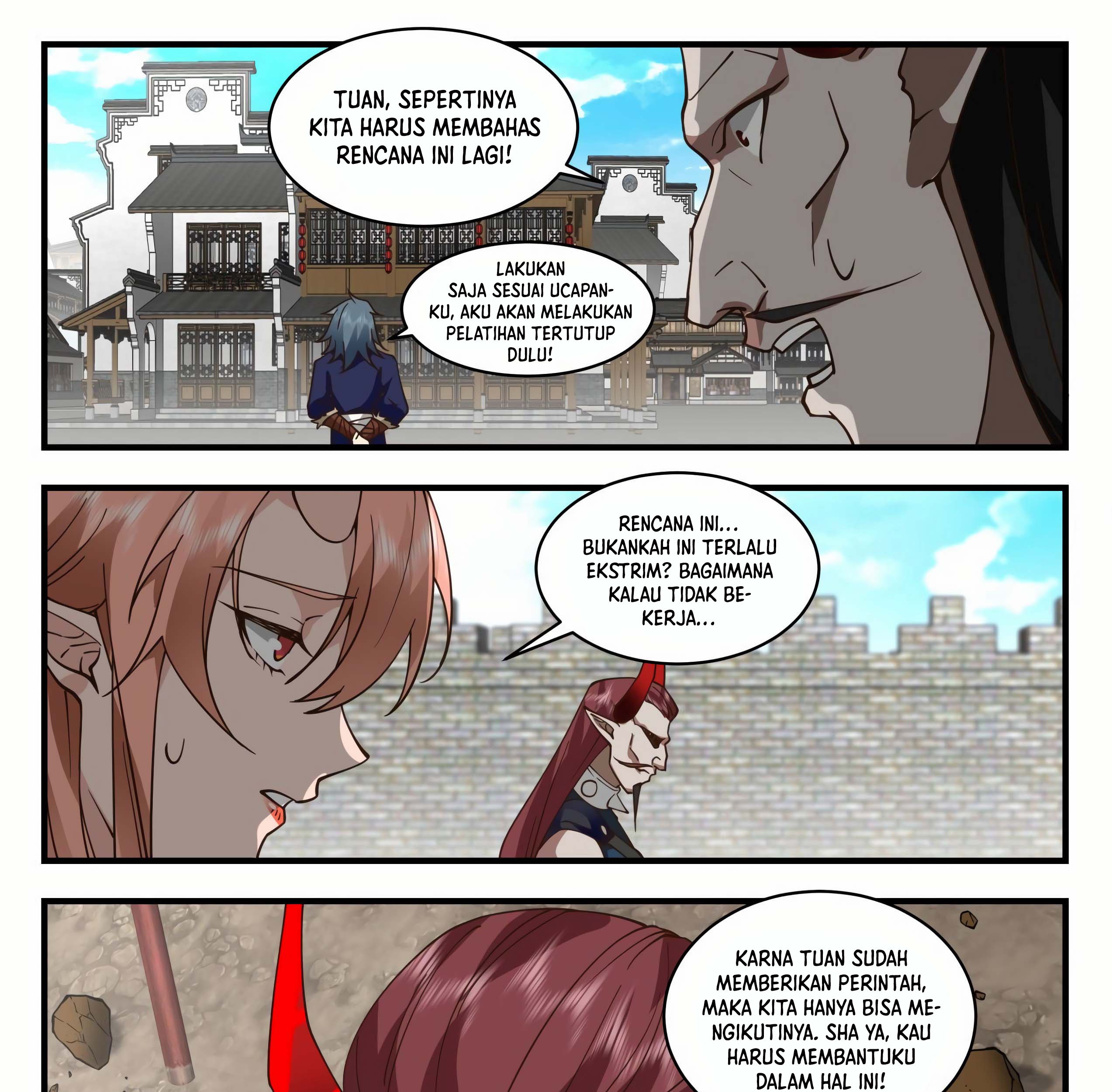 Martial Peak Part 2 Chapter 2033 Gambar 25