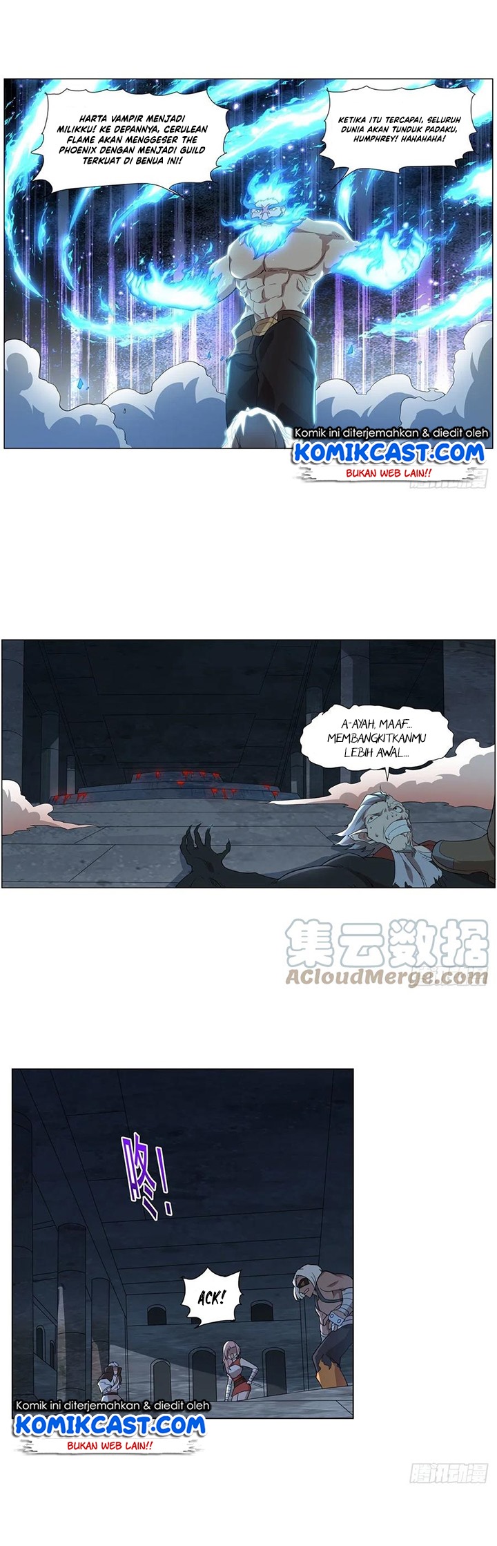 The Demon King Who Lost His Job Chapter 255 Gambar 20