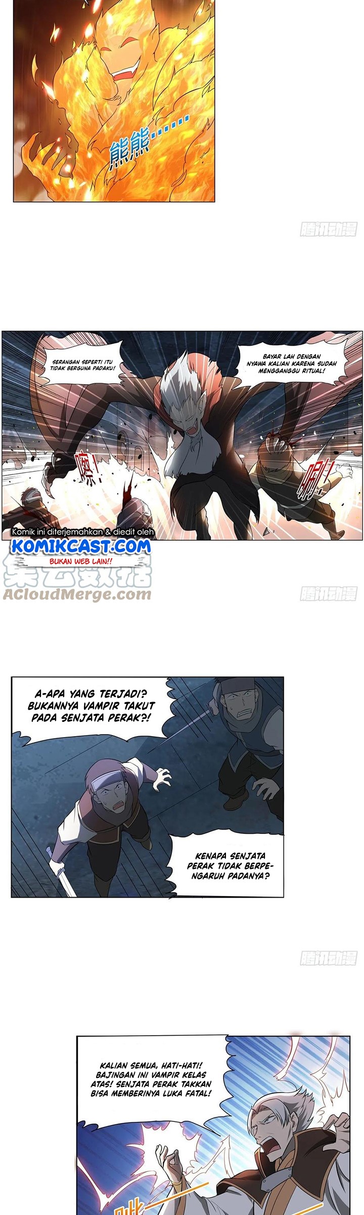 The Demon King Who Lost His Job Chapter 255 Gambar 12