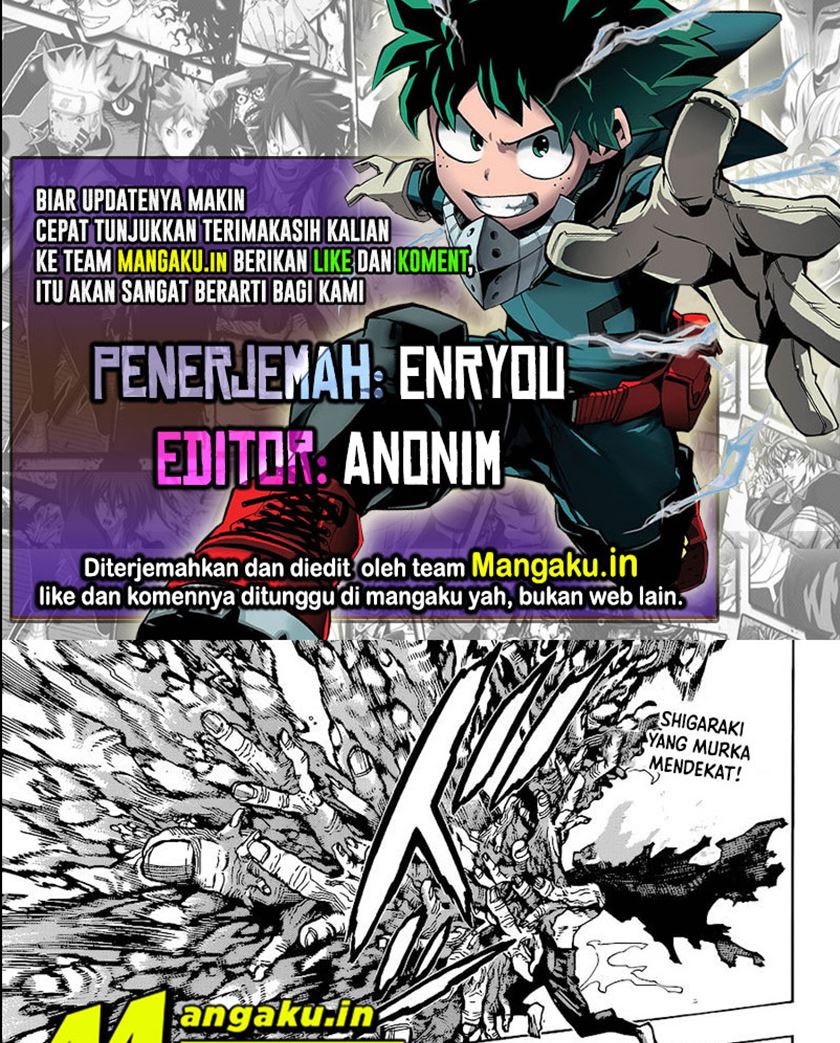 Baca Komik Boku no Hero Academia Chapter 347 Gambar 1
