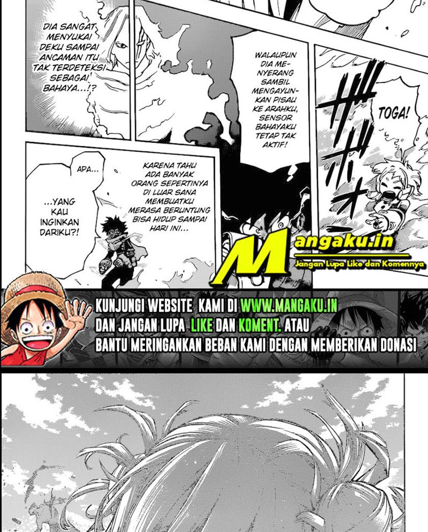 Boku no Hero Academia Chapter 347 Gambar 15