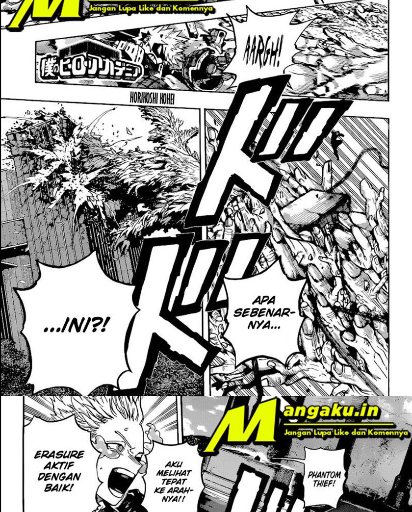 Baca Boku no Hero Academia Chapter 347 Gambar 2