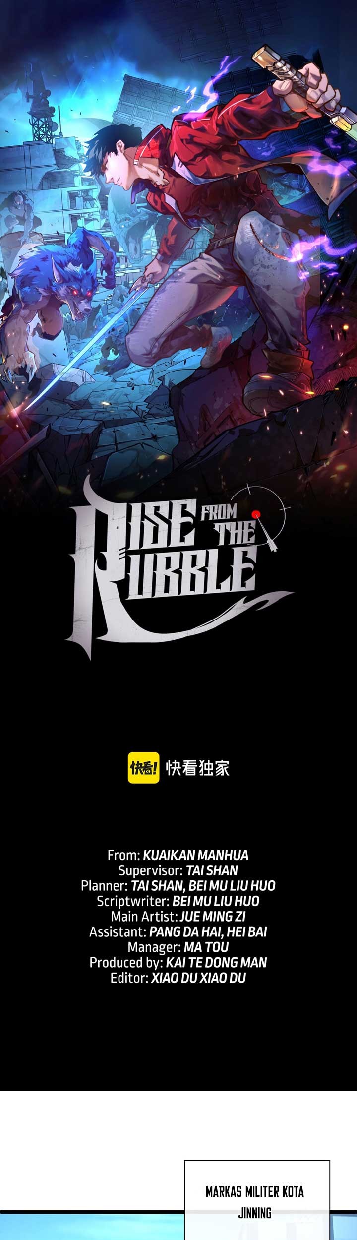 Baca Rise From The Rubble Chapter 83 Gambar 2