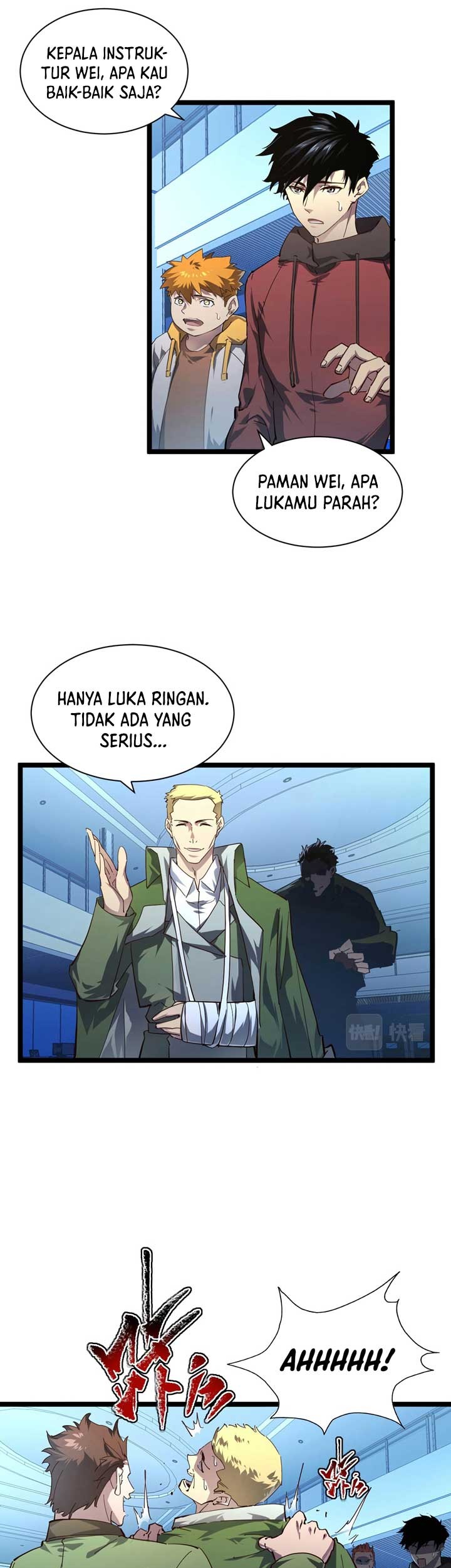 Rise From The Rubble Chapter 83 Gambar 4