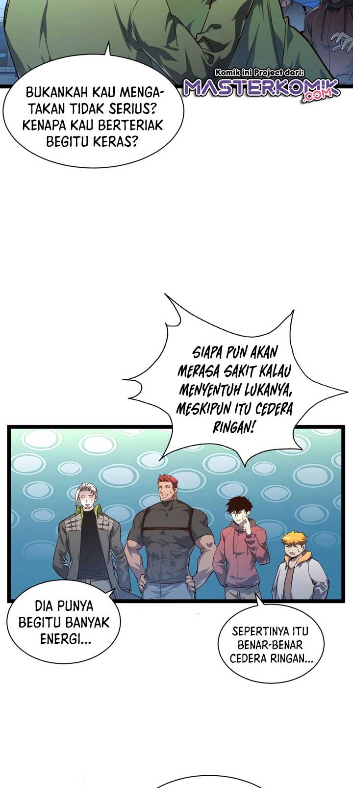 Rise From The Rubble Chapter 83 Gambar 5