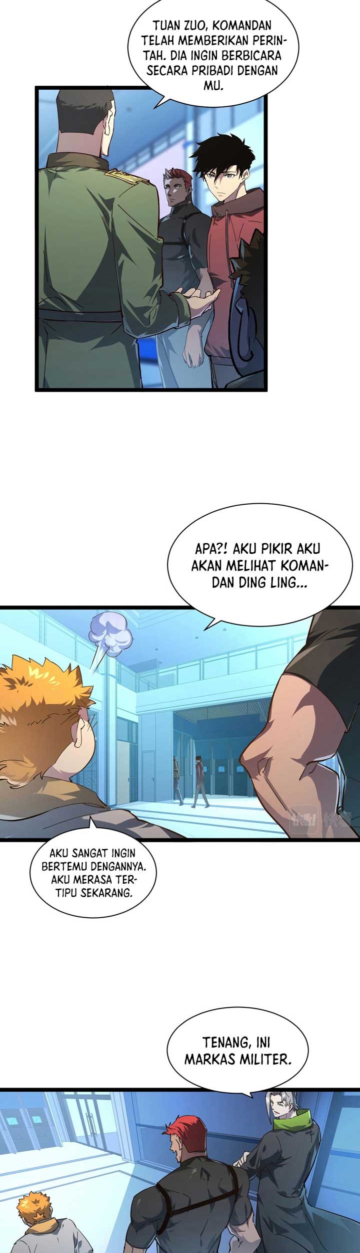 Rise From The Rubble Chapter 83 Gambar 6