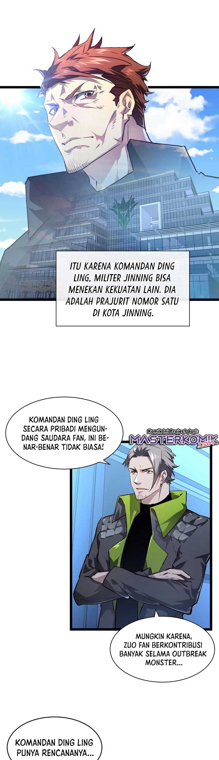 Rise From The Rubble Chapter 83 Gambar 8