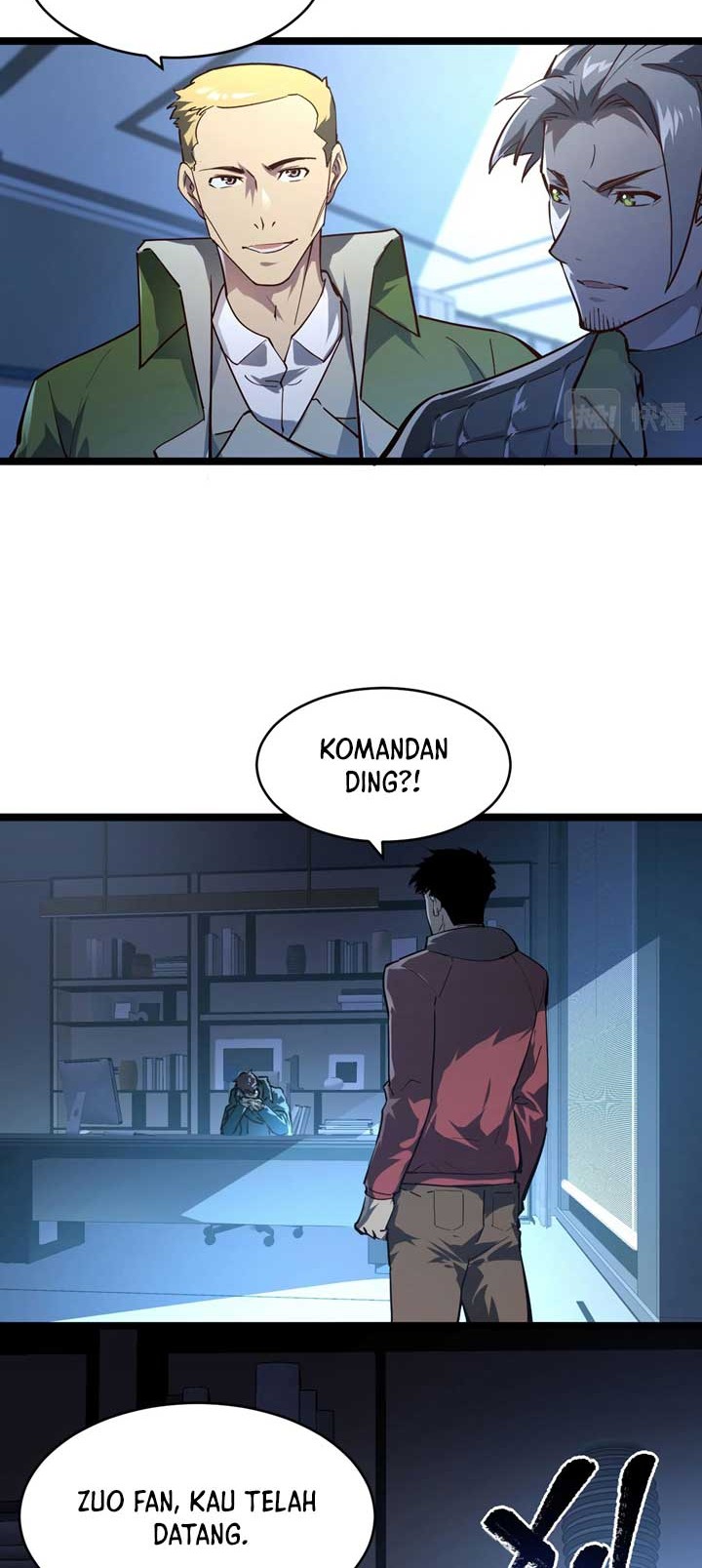 Rise From The Rubble Chapter 83 Gambar 9