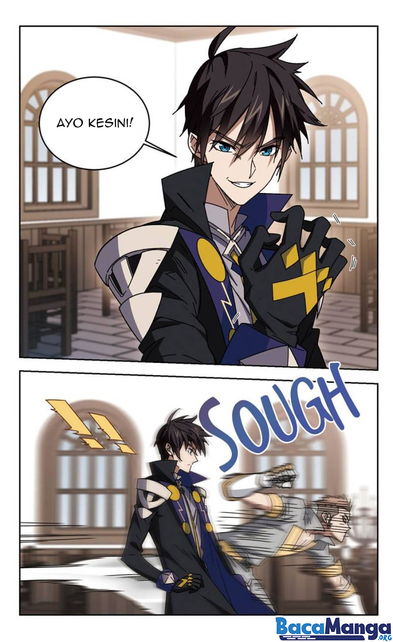 Virtual World: Close Combat Mage Chapter 186 Gambar 3
