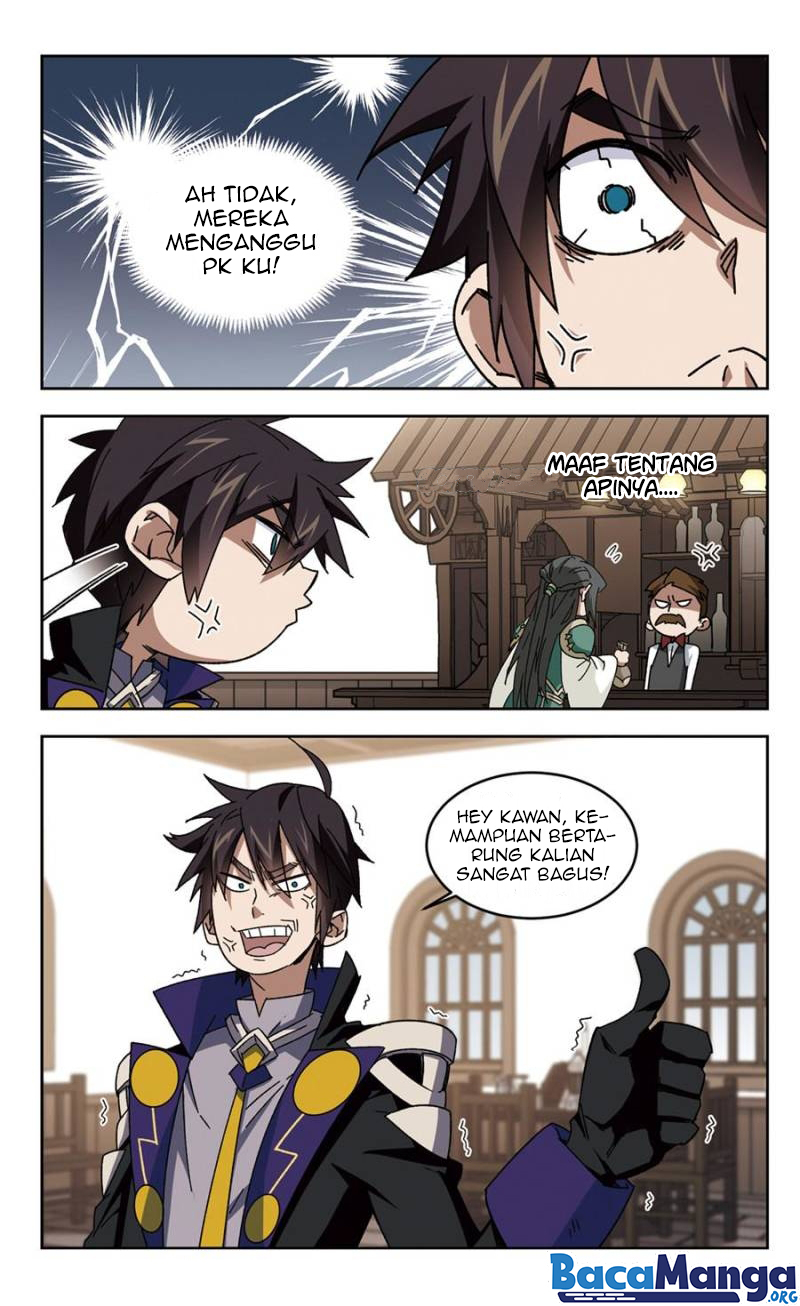 Virtual World: Close Combat Mage Chapter 186 Gambar 8