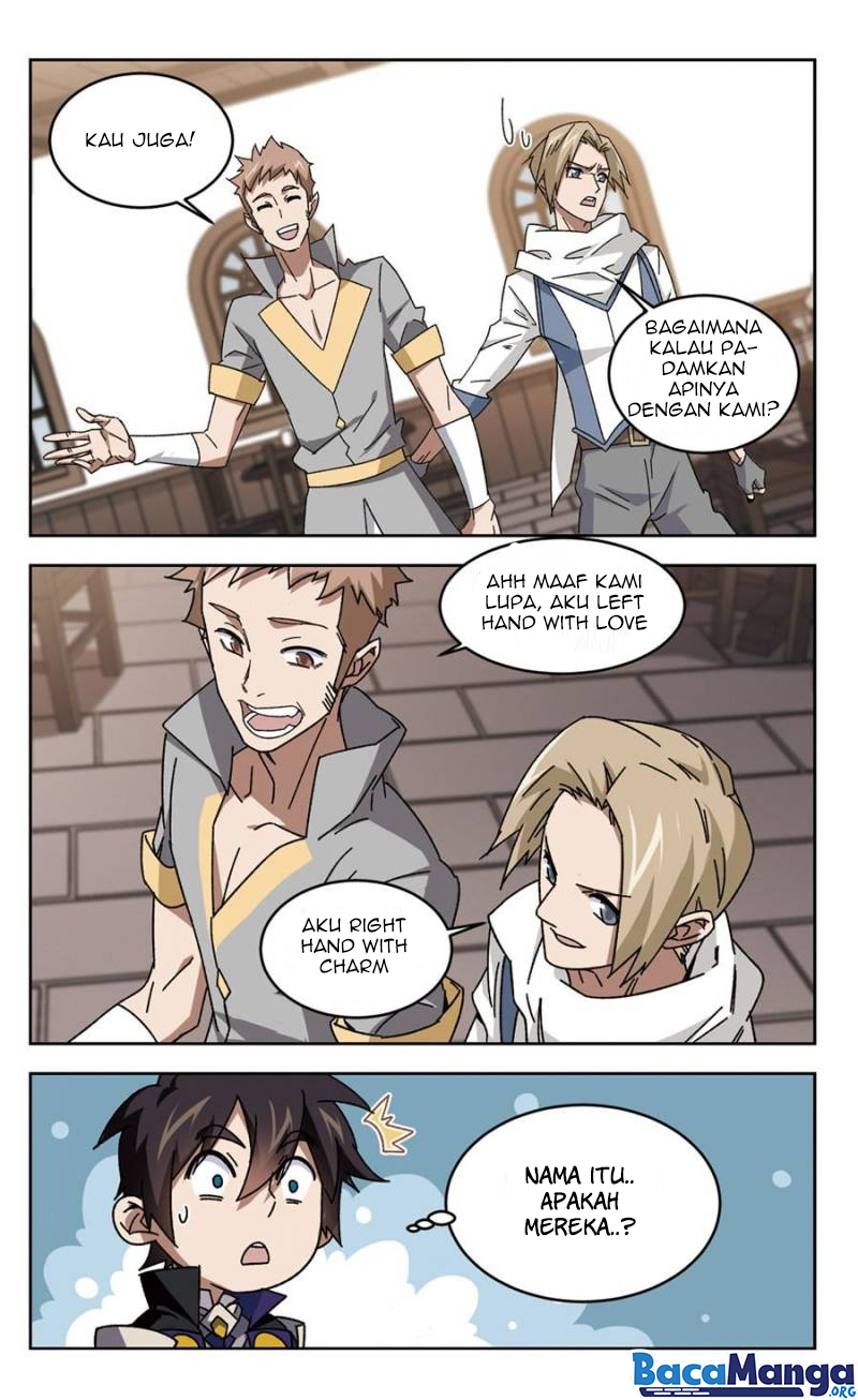 Virtual World: Close Combat Mage Chapter 186 Gambar 9