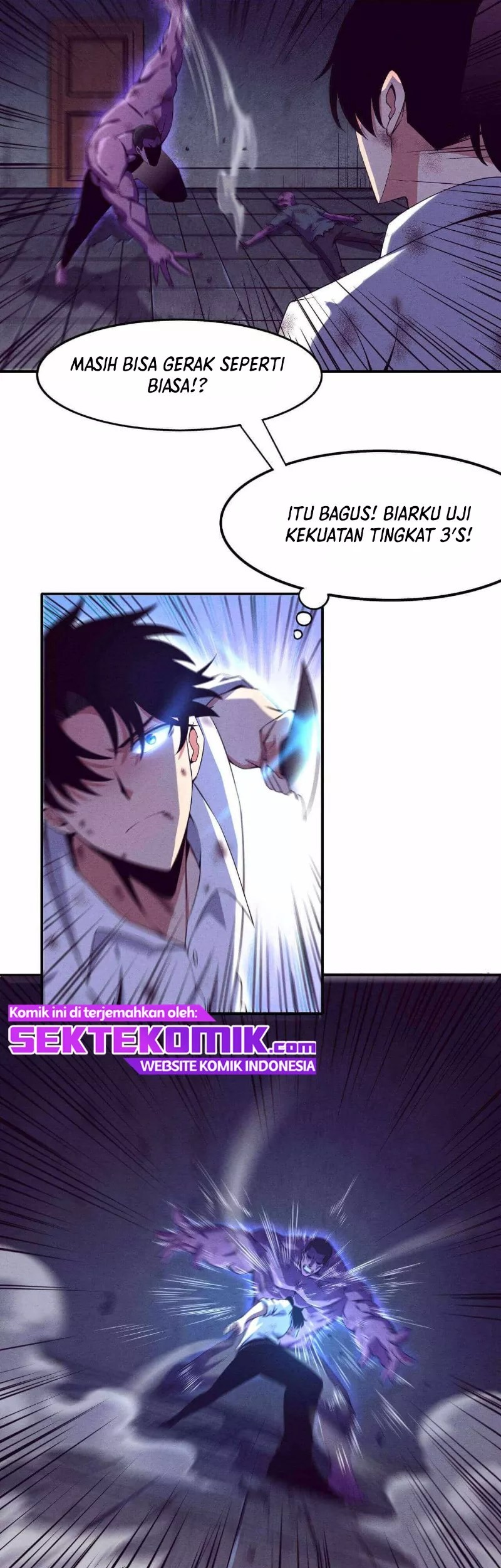 Evolution Frenzy Chapter 06 Gambar 21