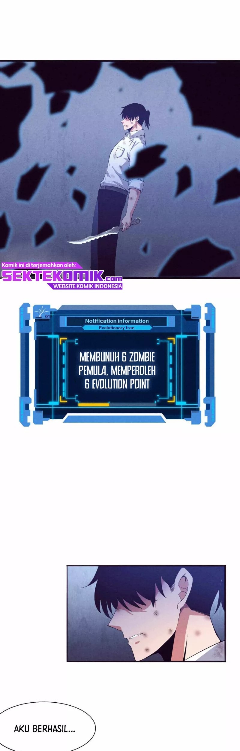 Evolution Frenzy Chapter 06 Gambar 25