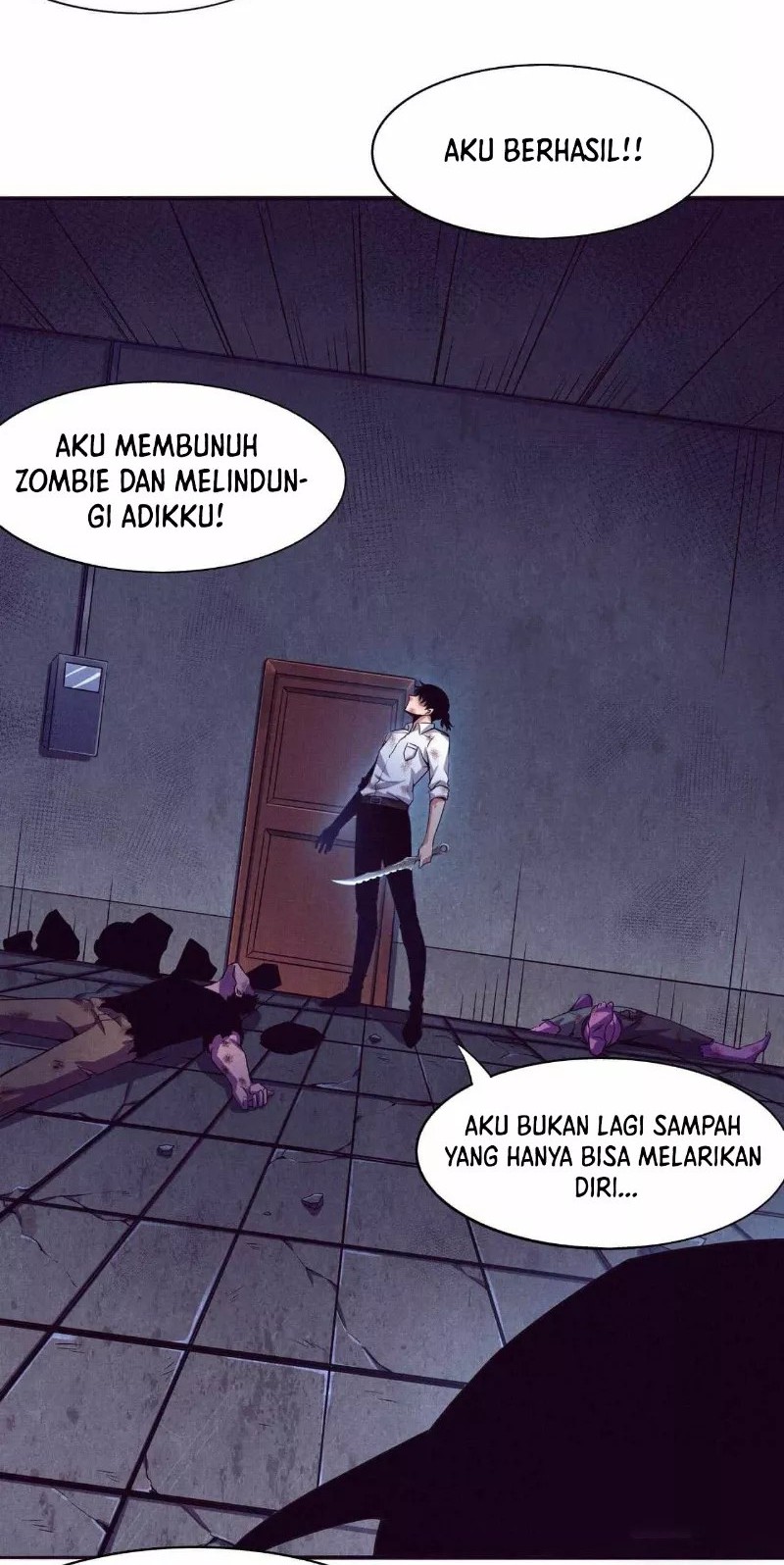 Evolution Frenzy Chapter 06 Gambar 26