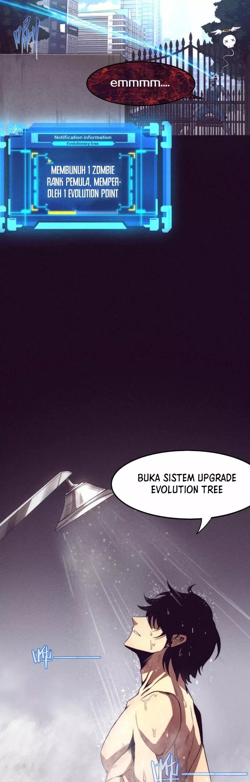 Evolution Frenzy Chapter 06 Gambar 33