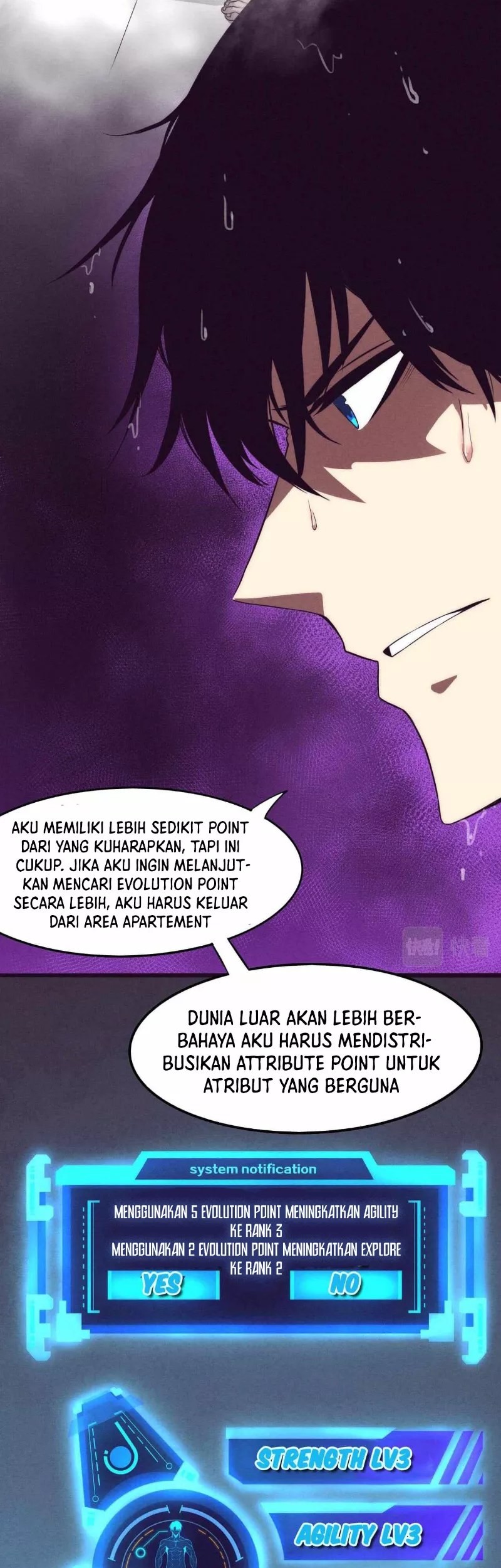 Evolution Frenzy Chapter 06 Gambar 35