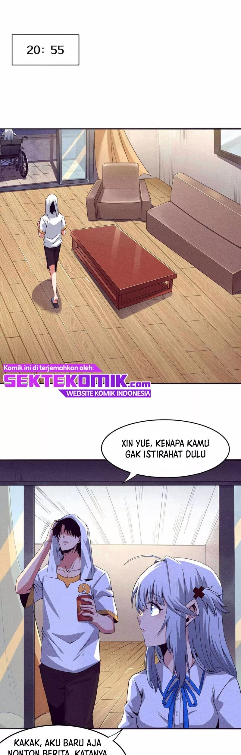 Evolution Frenzy Chapter 06 Gambar 37