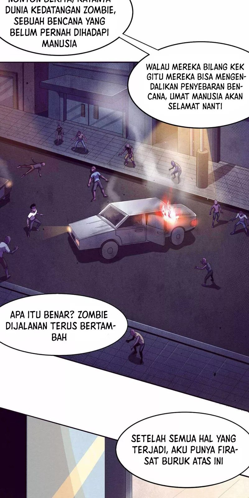 Evolution Frenzy Chapter 06 Gambar 38