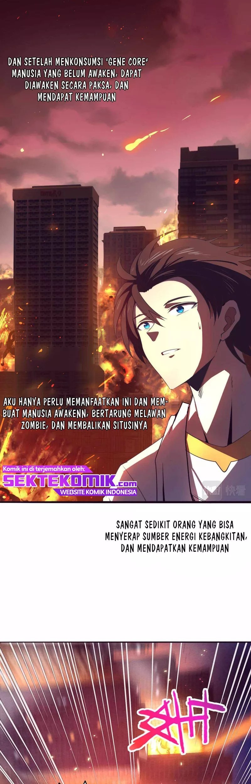 Evolution Frenzy Chapter 06 Gambar 46