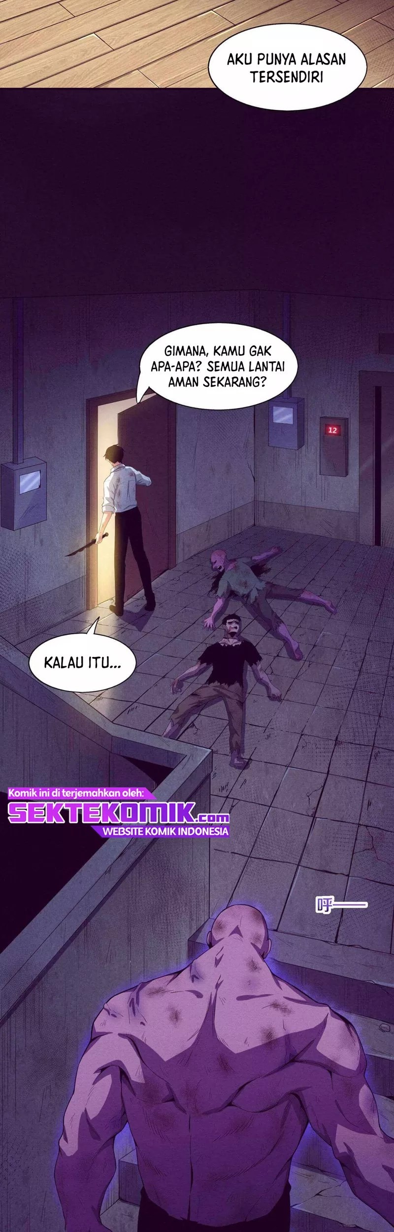 Evolution Frenzy Chapter 06 Gambar 11