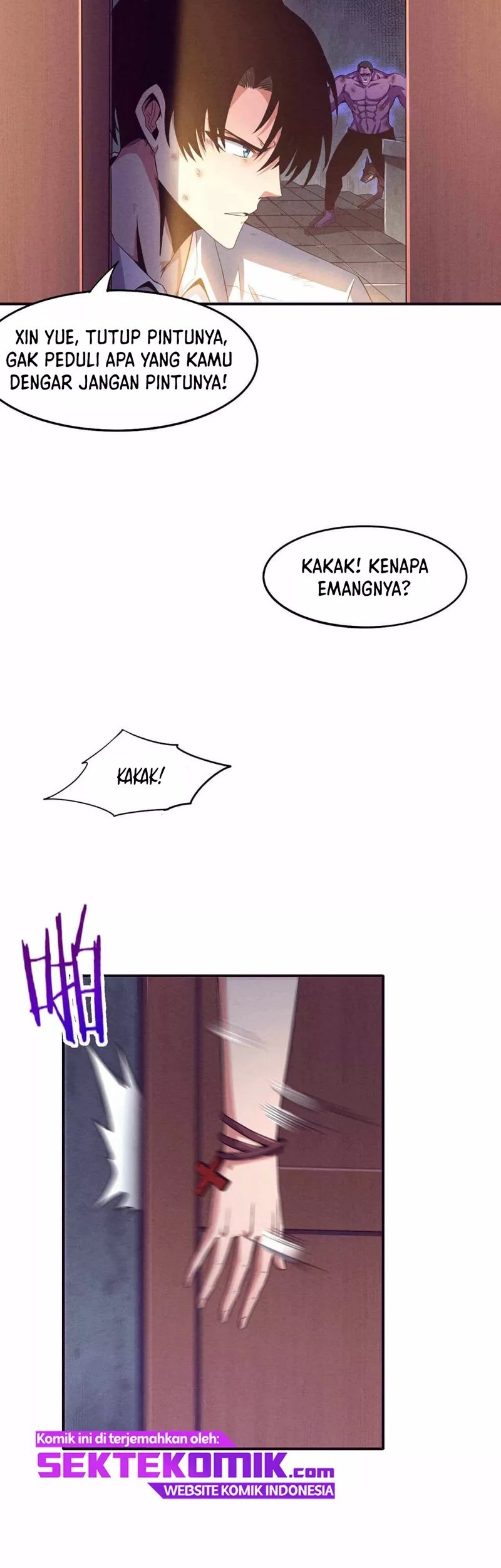 Evolution Frenzy Chapter 06 Gambar 13