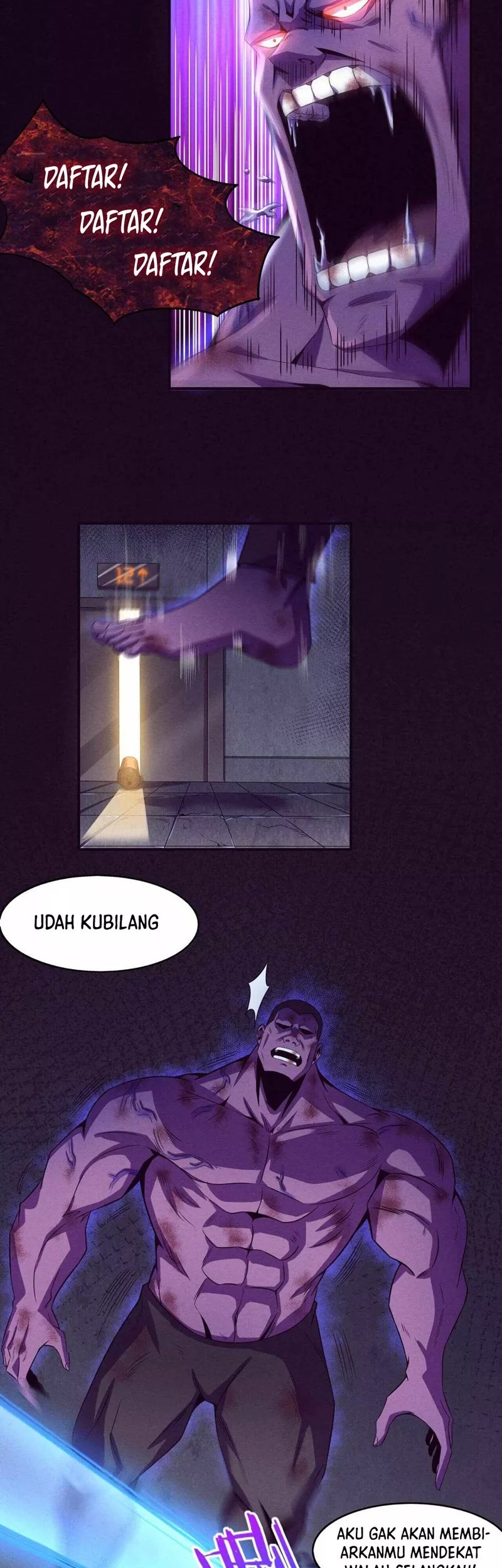 Evolution Frenzy Chapter 06 Gambar 15