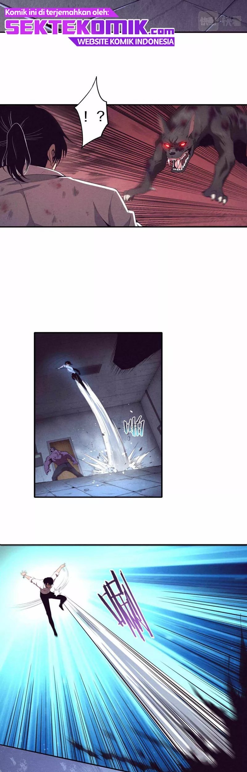 Evolution Frenzy Chapter 06 Gambar 17