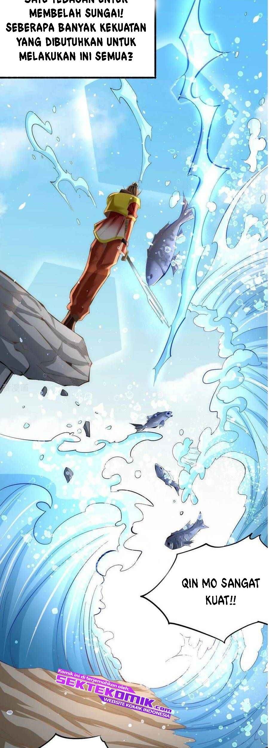 Almighty Master Chapter 129 Gambar 17