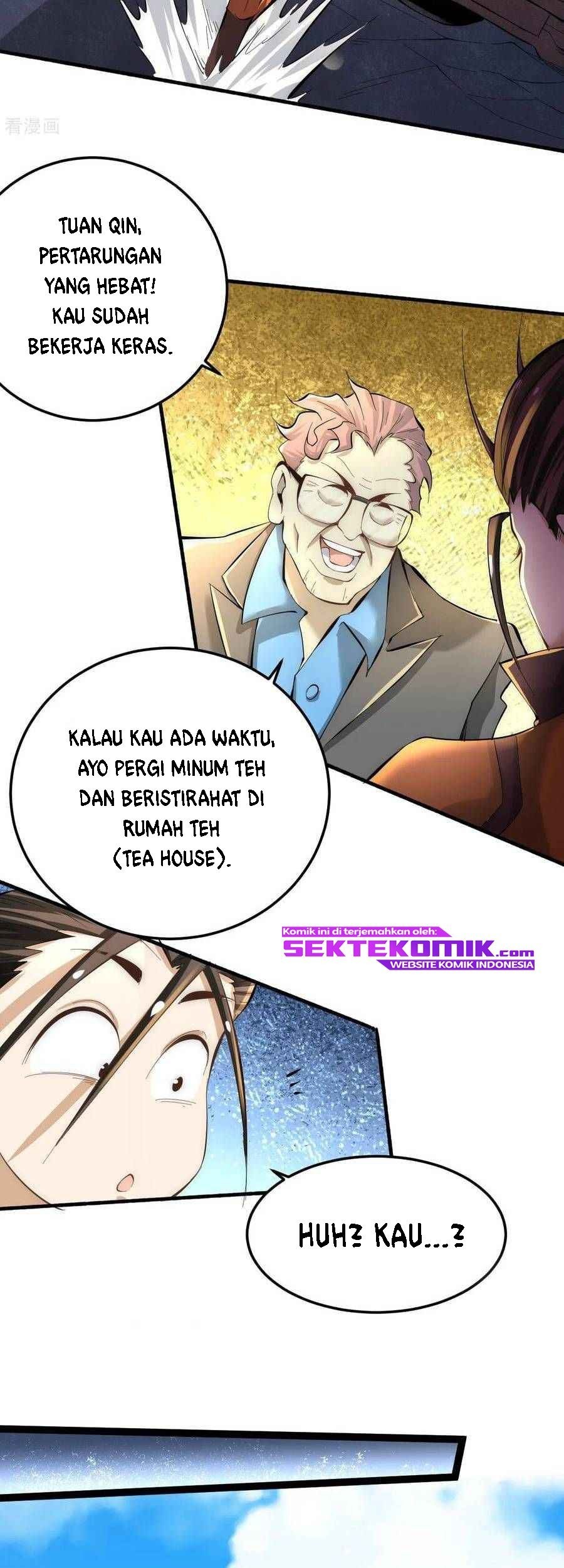 Almighty Master Chapter 129 Gambar 22