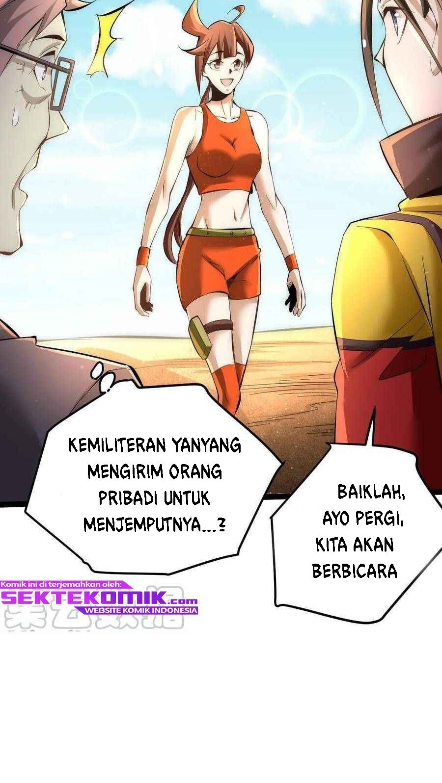Almighty Master Chapter 129 Gambar 25
