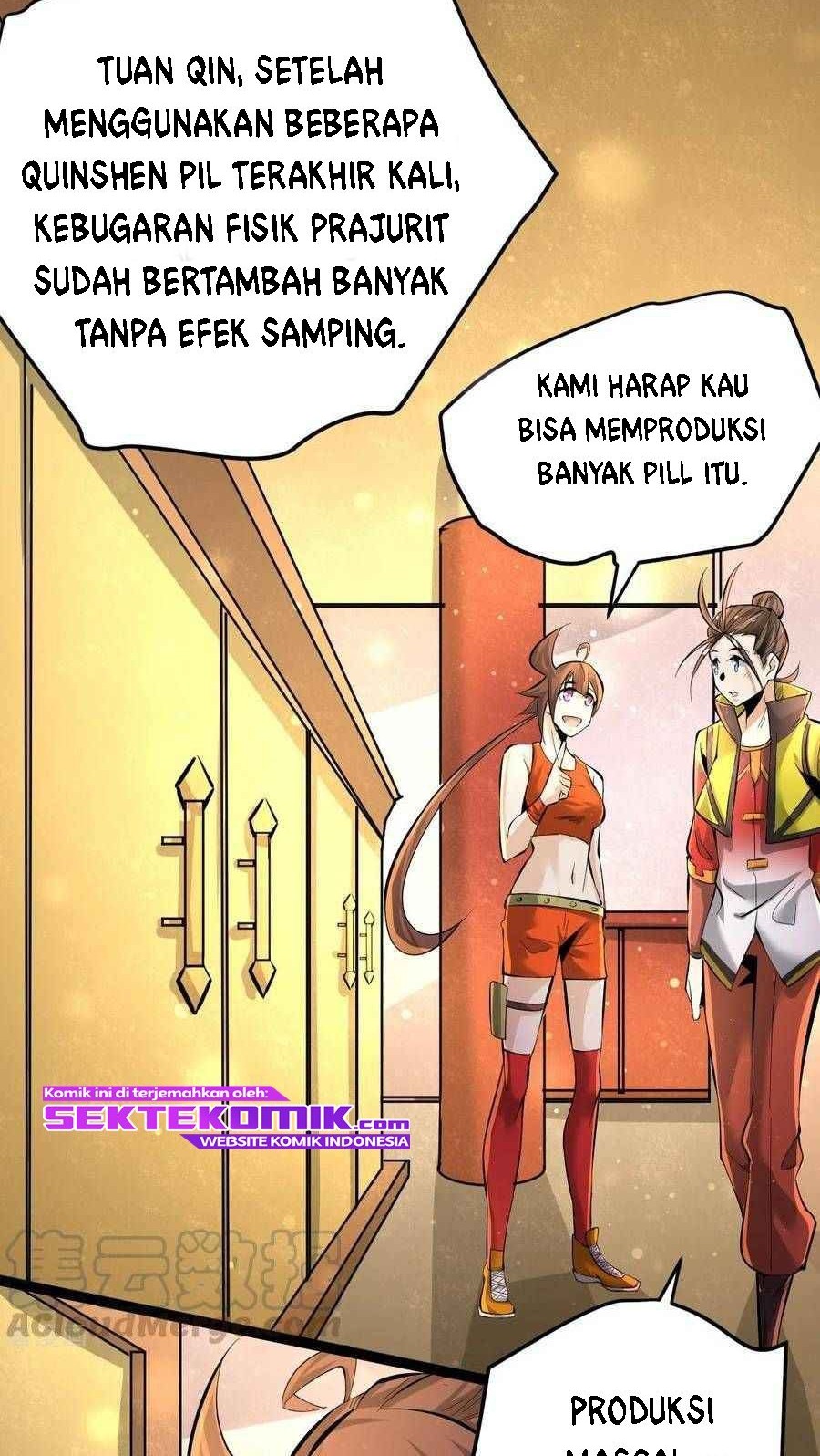 Almighty Master Chapter 129 Gambar 28