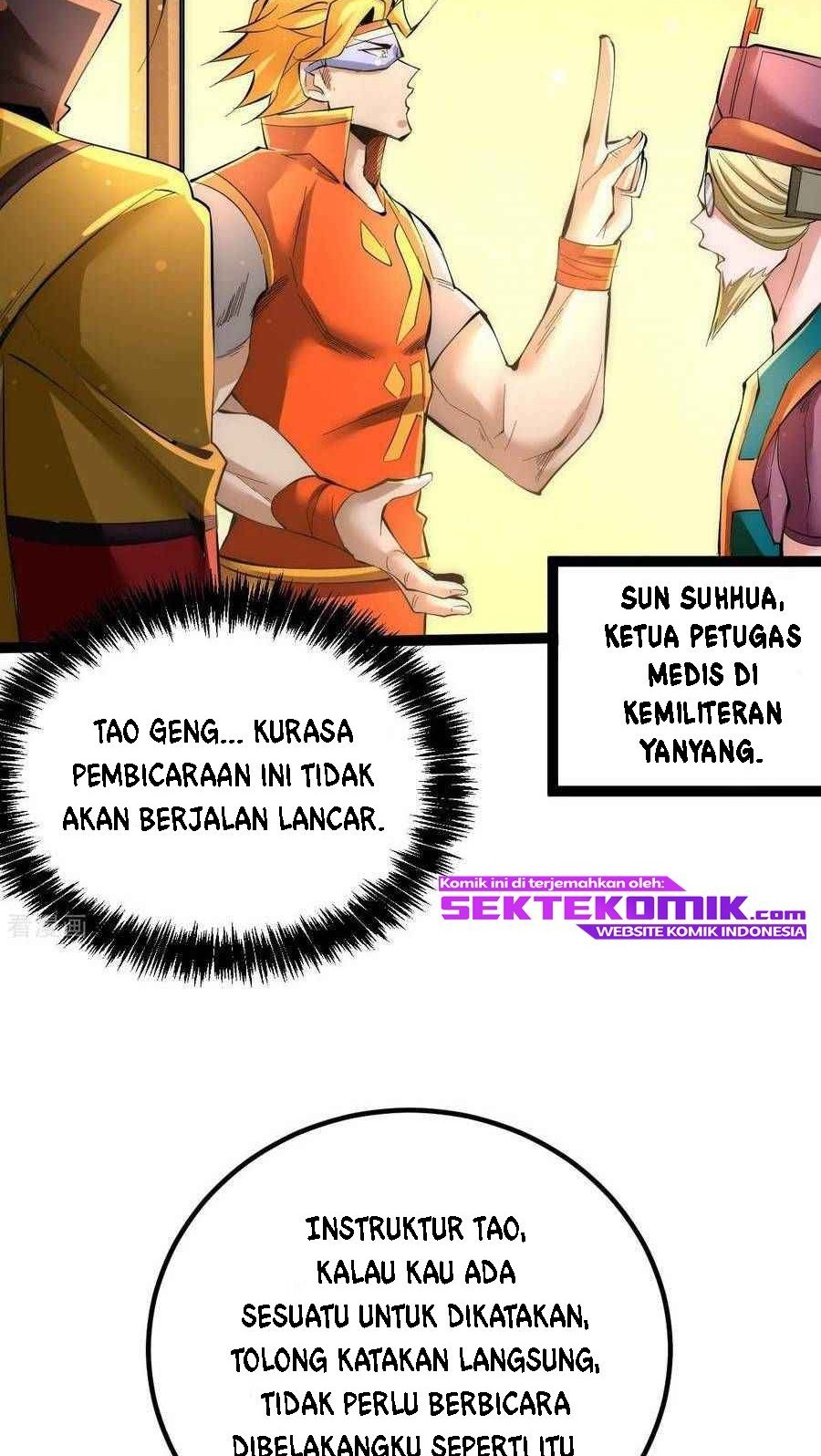 Almighty Master Chapter 129 Gambar 30