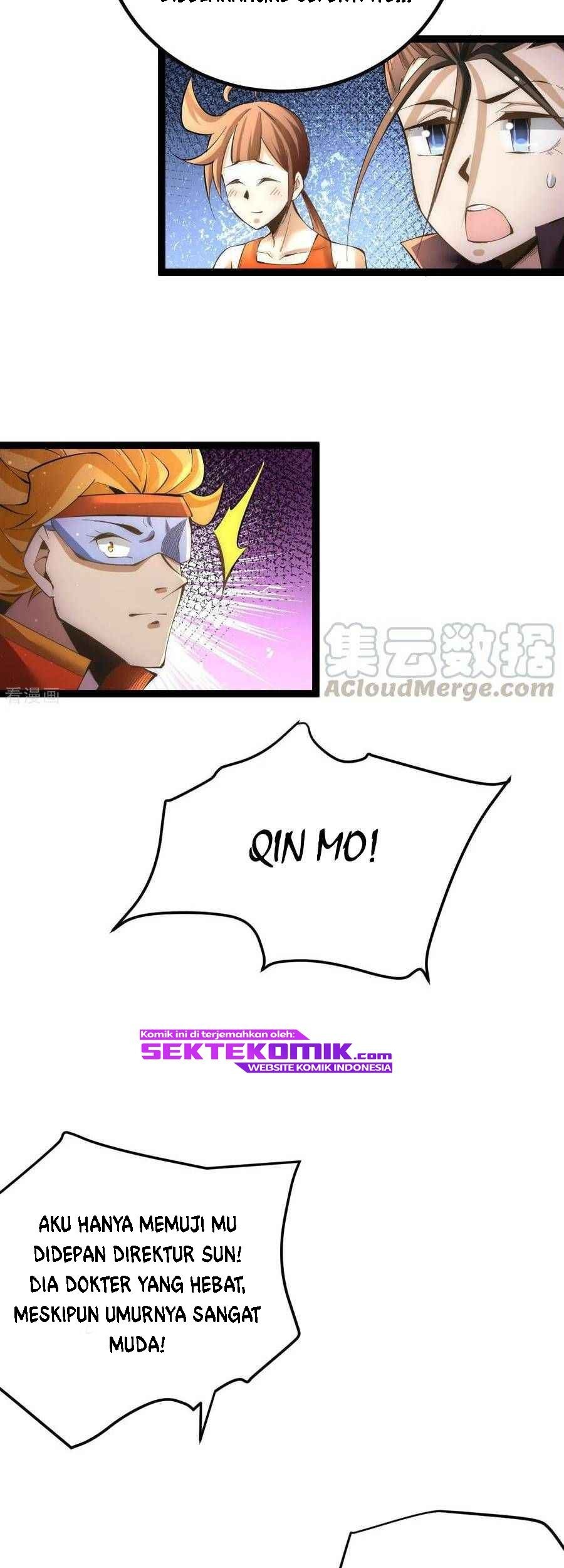 Almighty Master Chapter 129 Gambar 31