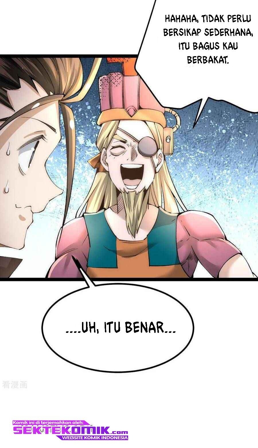 Almighty Master Chapter 129 Gambar 32