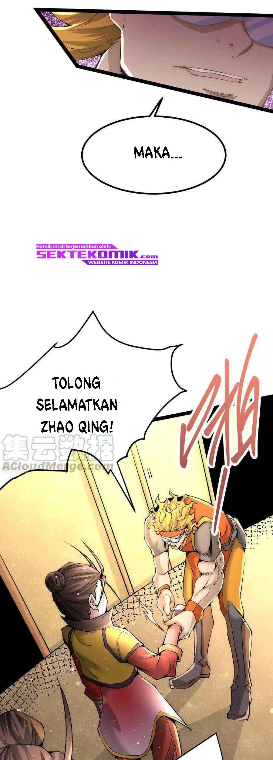 Almighty Master Chapter 129 Gambar 33