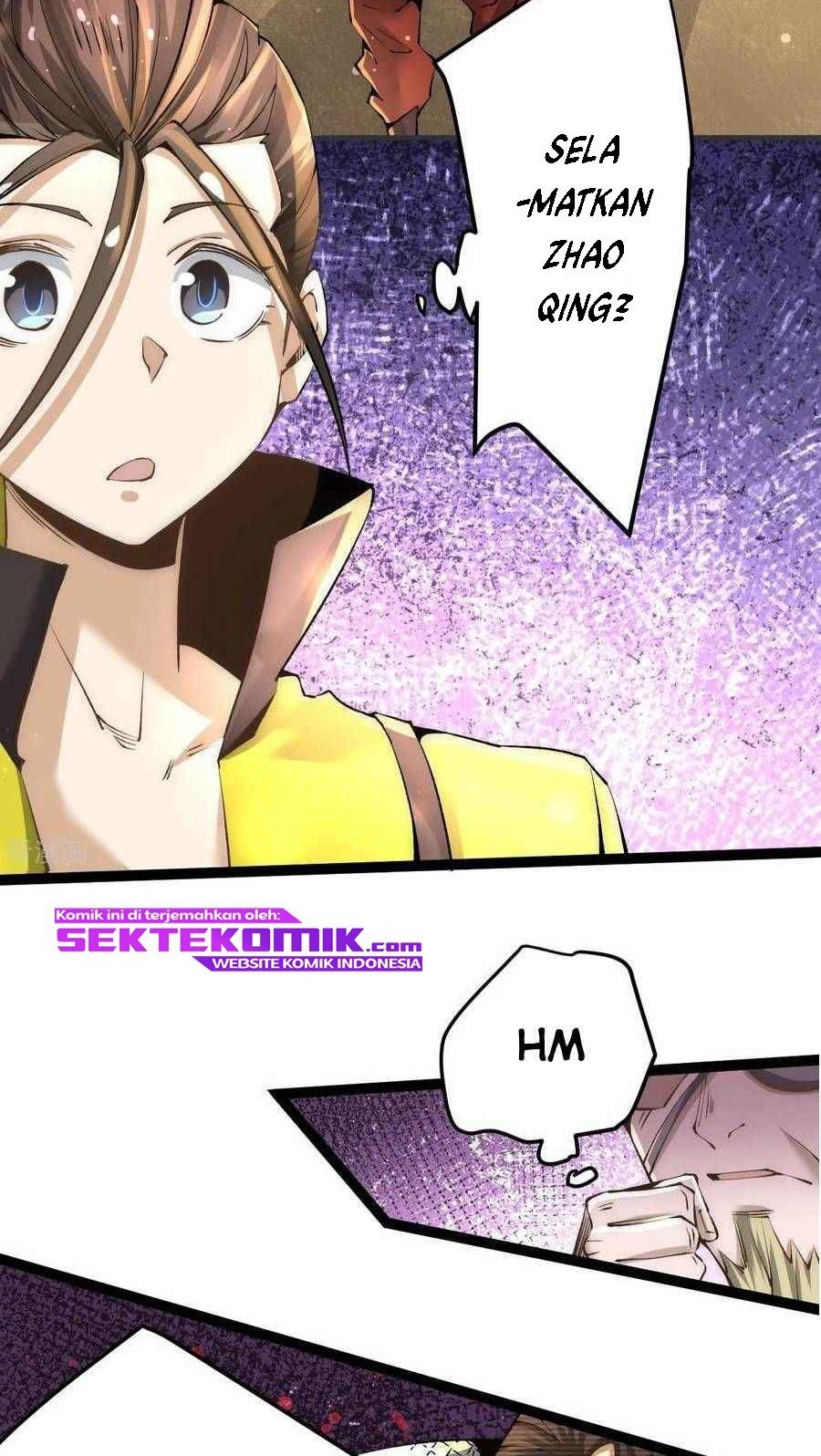 Almighty Master Chapter 129 Gambar 34