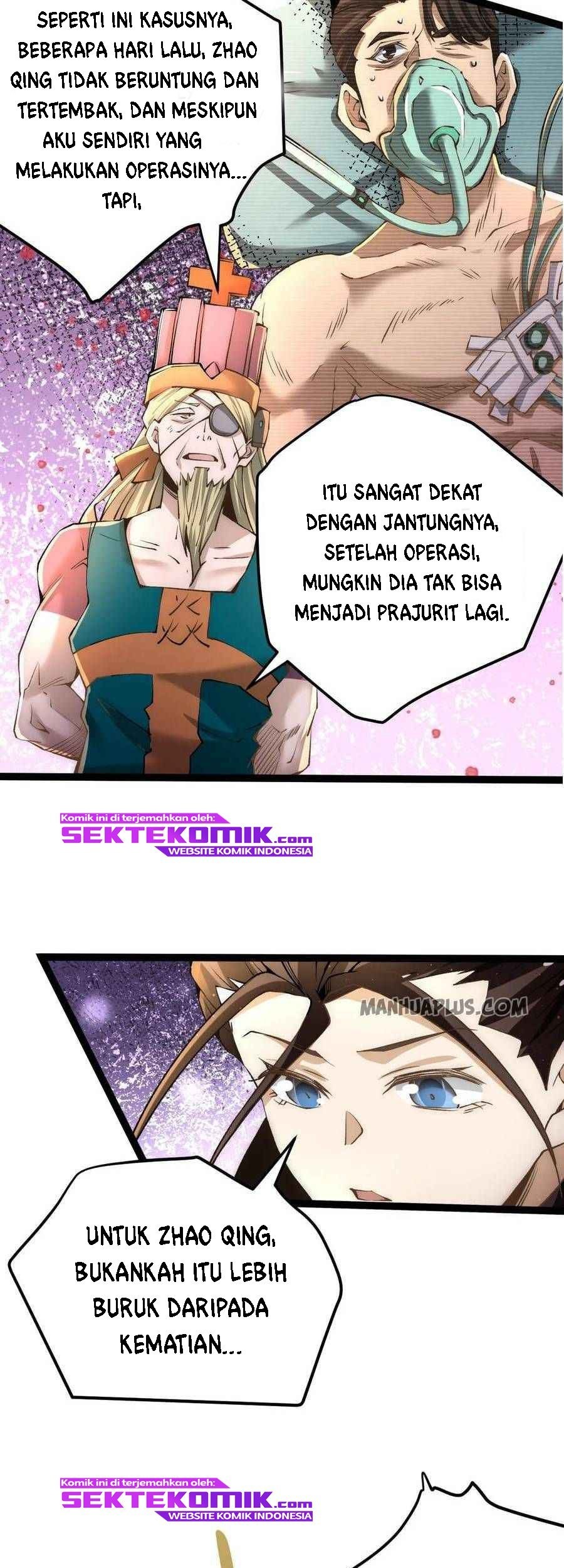 Almighty Master Chapter 129 Gambar 35