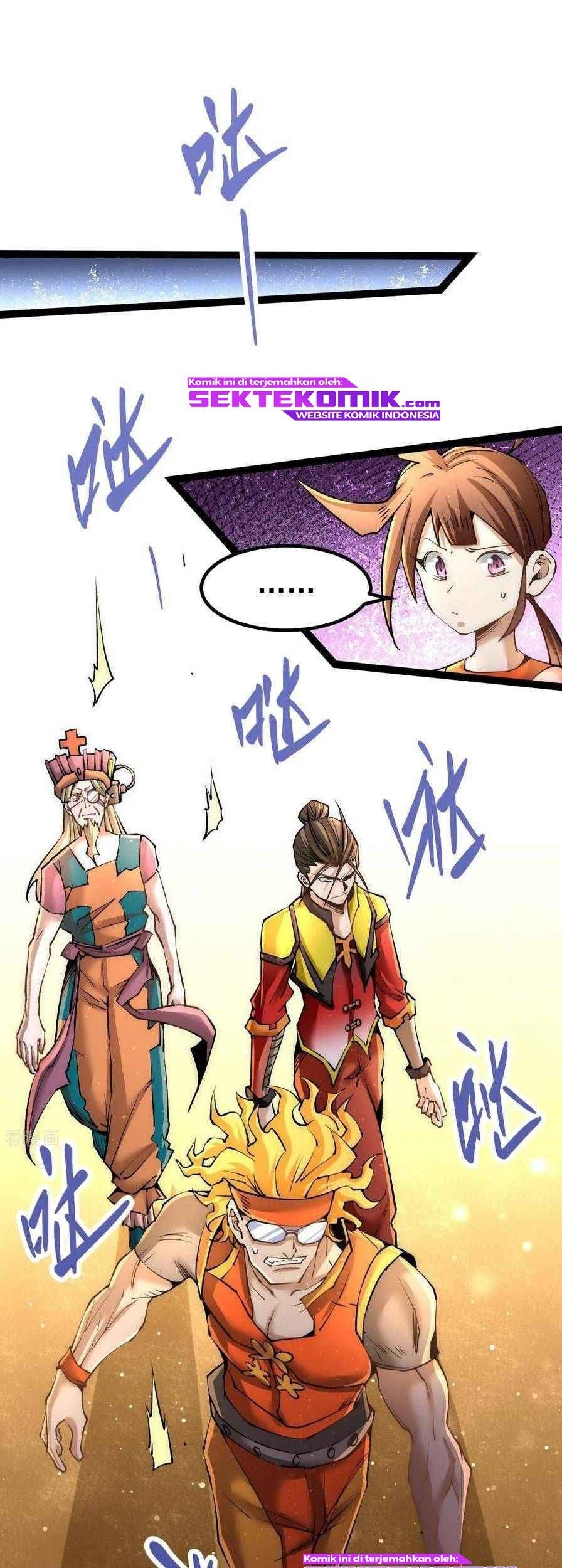 Almighty Master Chapter 129 Gambar 39
