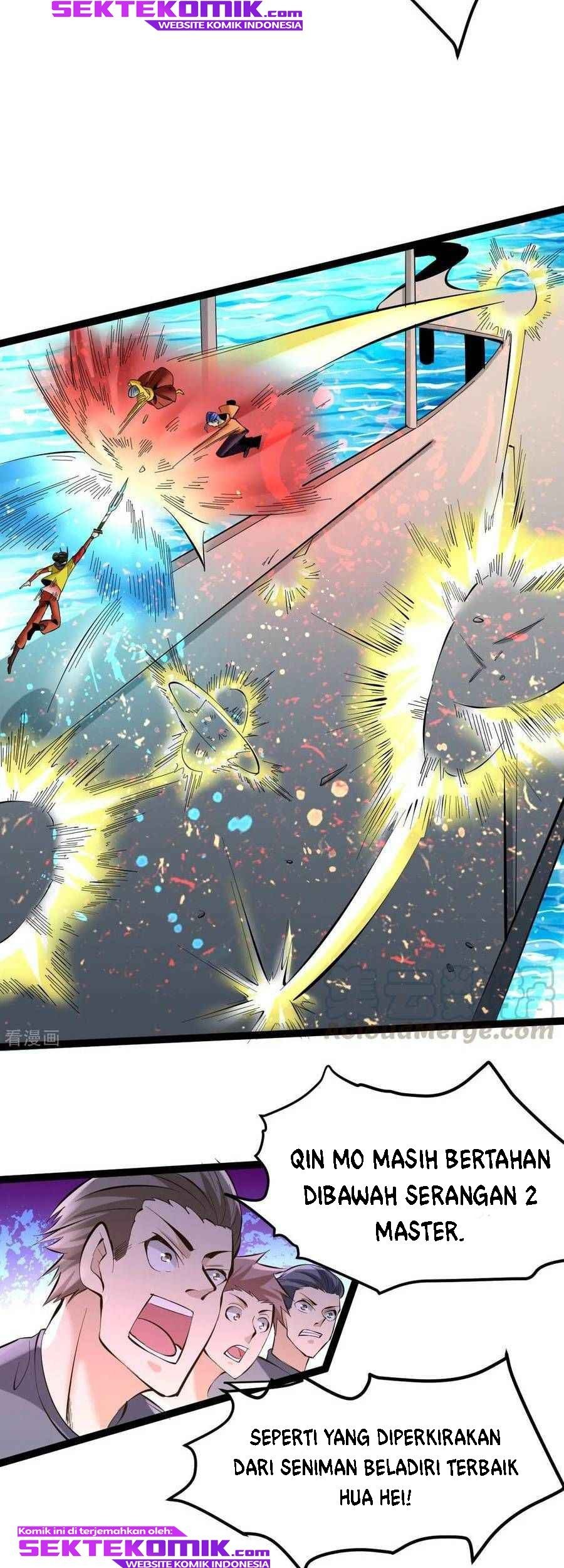 Almighty Master Chapter 128 Gambar 18