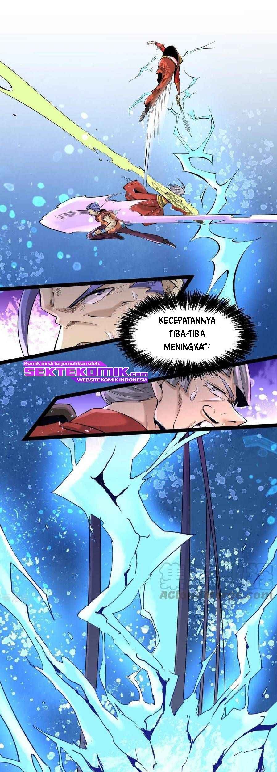 Almighty Master Chapter 128 Gambar 21