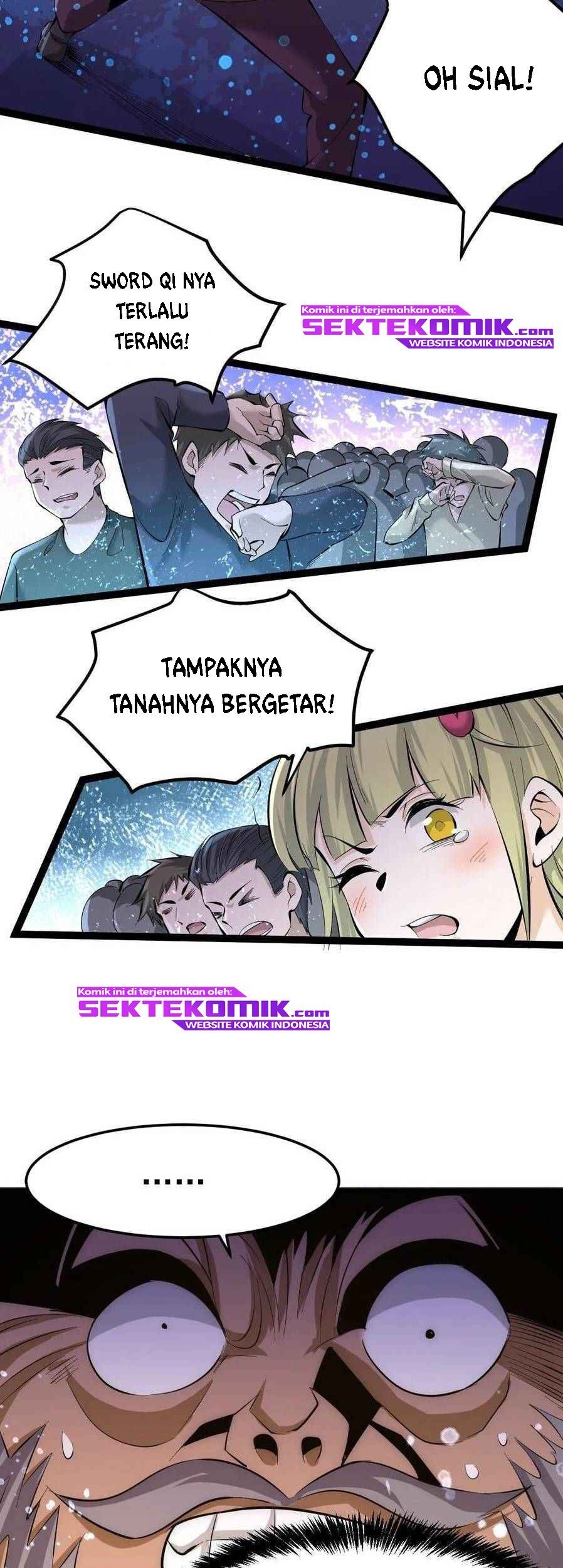 Almighty Master Chapter 128 Gambar 23