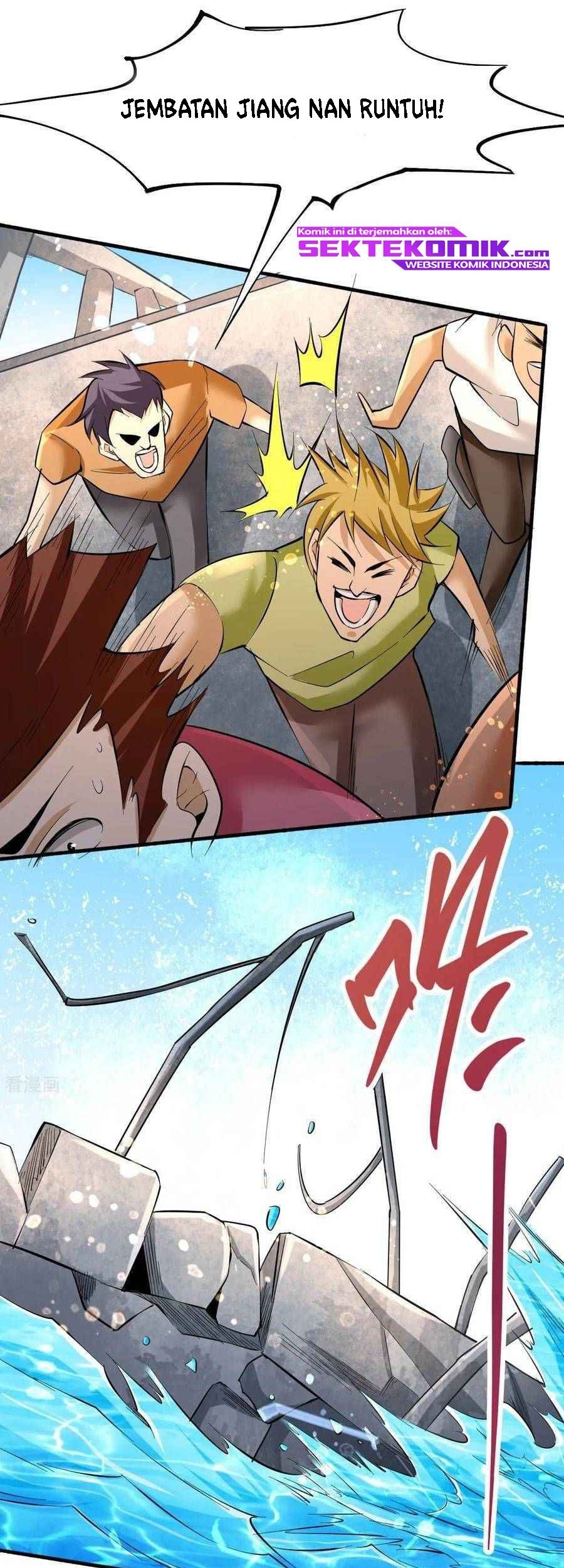 Almighty Master Chapter 128 Gambar 28