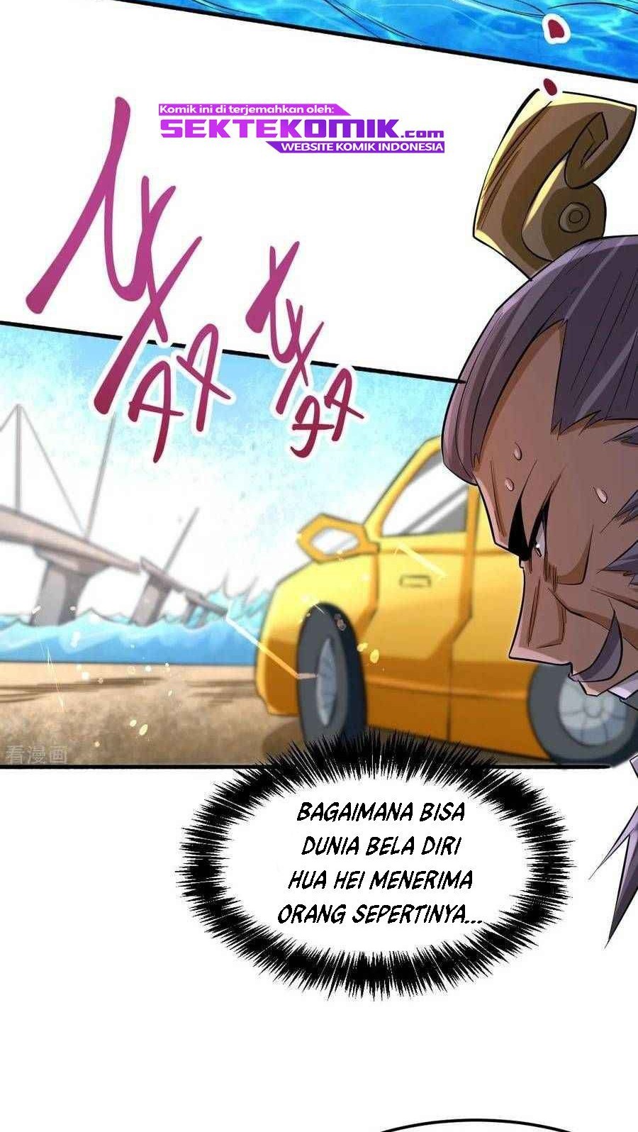 Almighty Master Chapter 128 Gambar 29