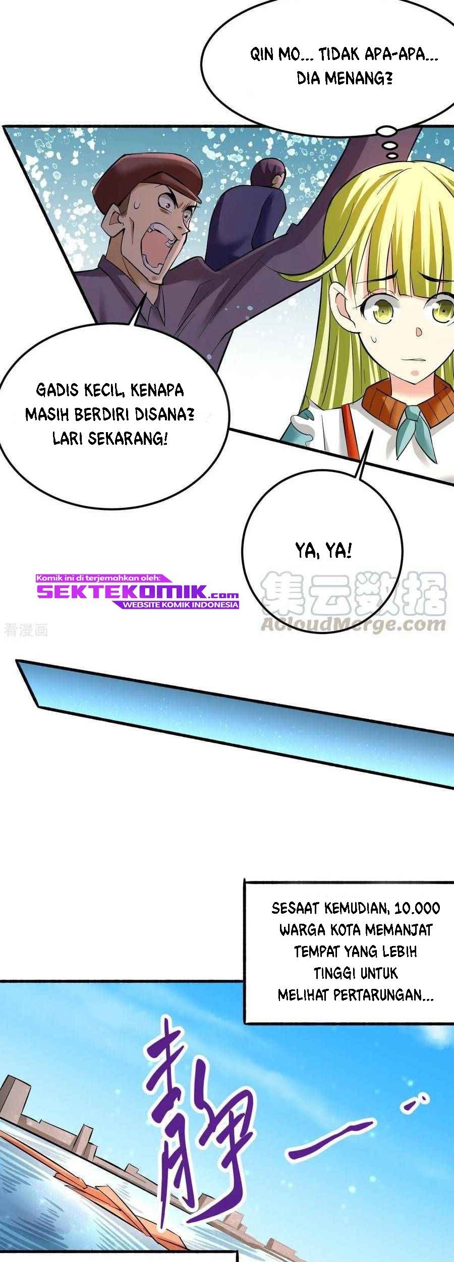 Almighty Master Chapter 128 Gambar 30