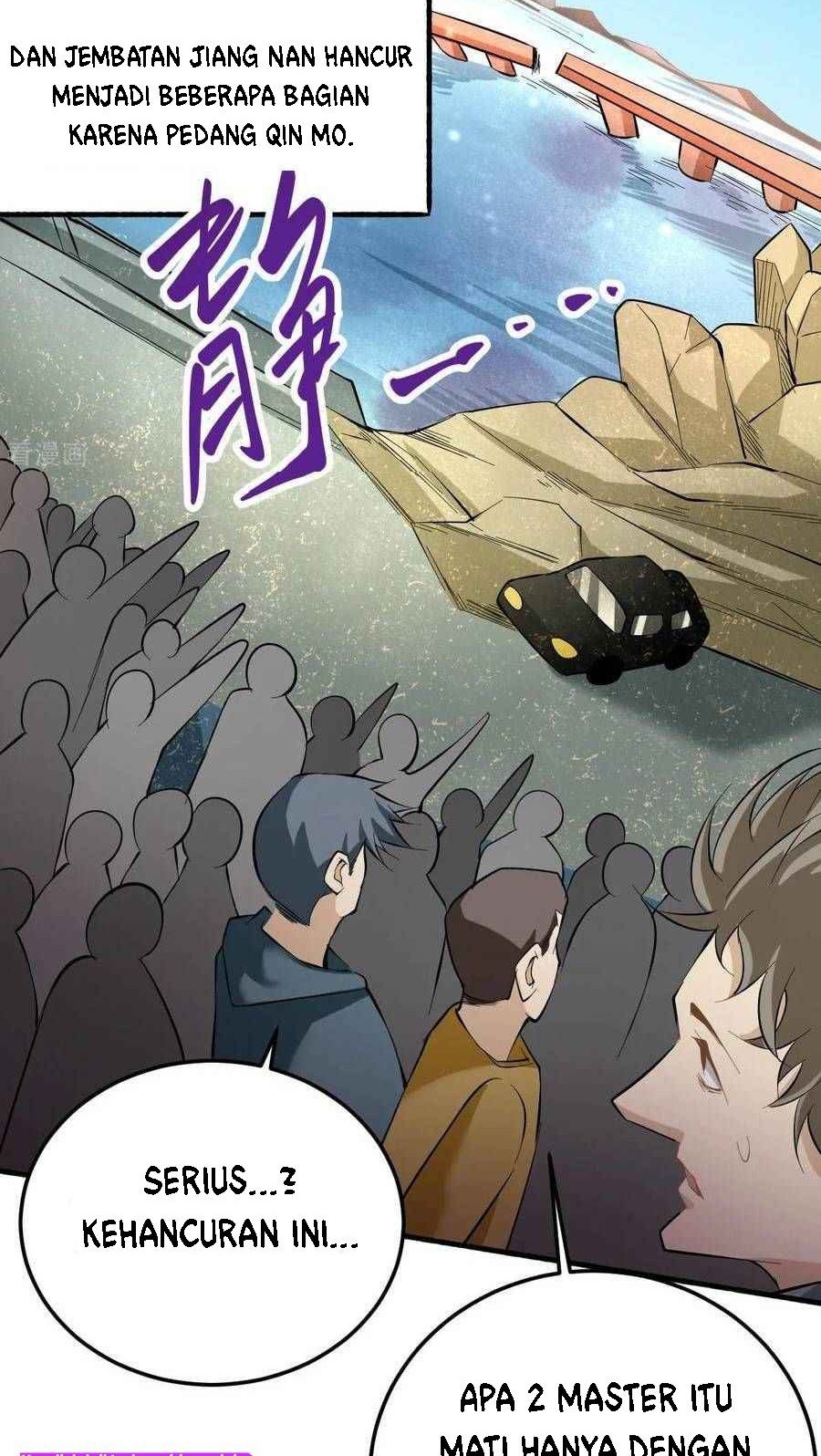 Almighty Master Chapter 128 Gambar 31